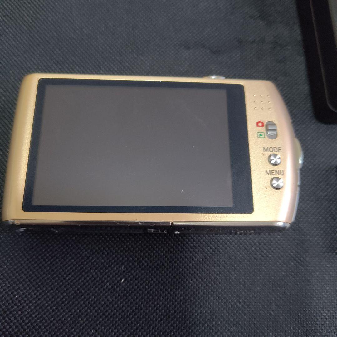 Panasonic LUMIX DMC-FX70 ゴールド