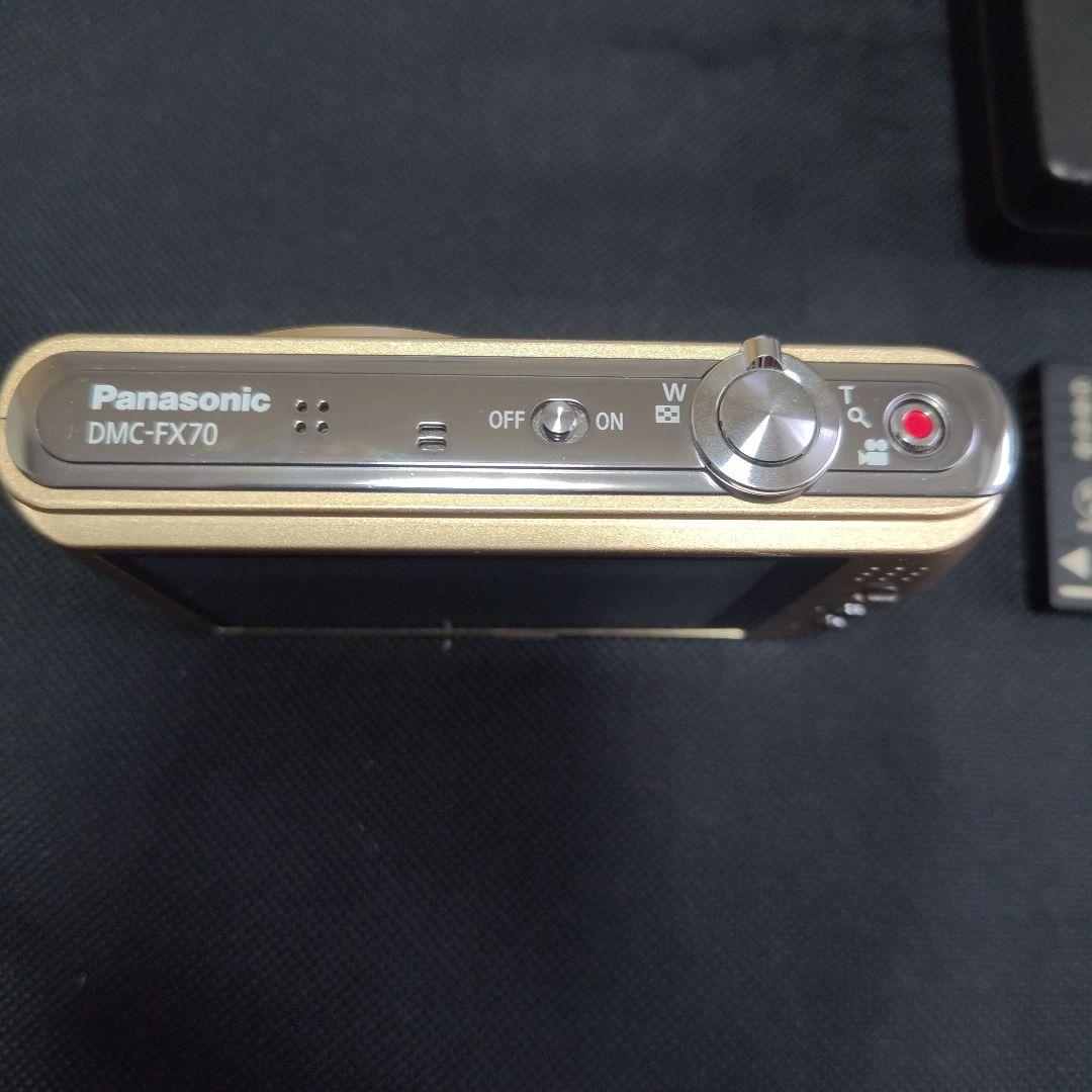 Panasonic LUMIX DMC-FX70 ゴールド