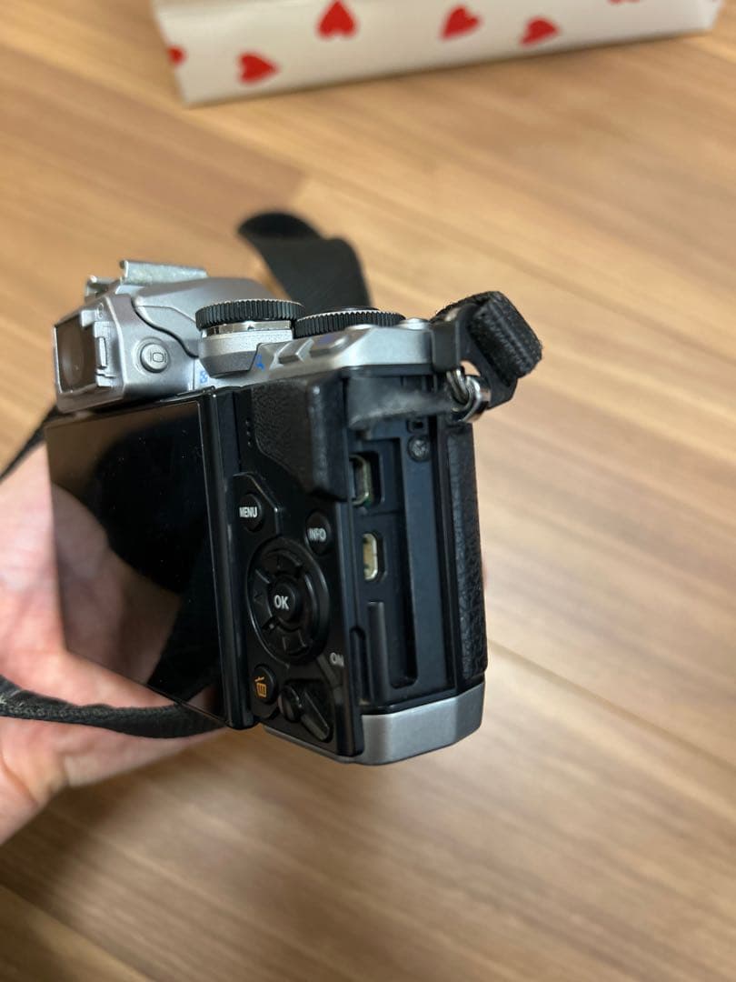 オリンパス Olympus OM-D E-M10+レンズ3本