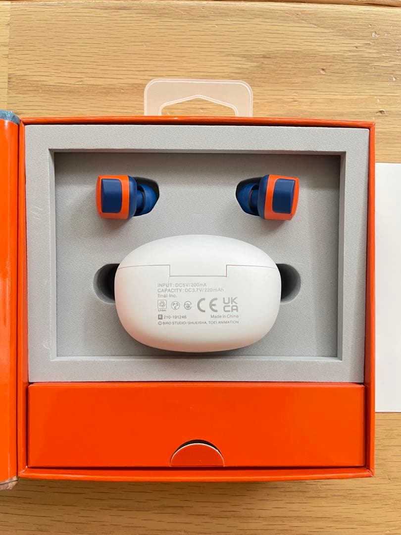 c*檬様 ドラゴンボールZ final 完全ワイヤレスイヤホン 孫悟空 コラボ