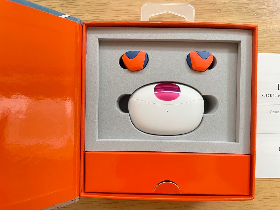 c*檬様 ドラゴンボールZ final 完全ワイヤレスイヤホン 孫悟空 コラボ