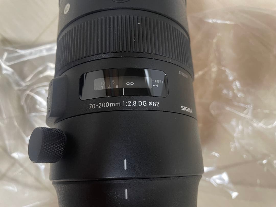 SIGMA シグマ Sports 70-200mm F2.8 DG OS HSM