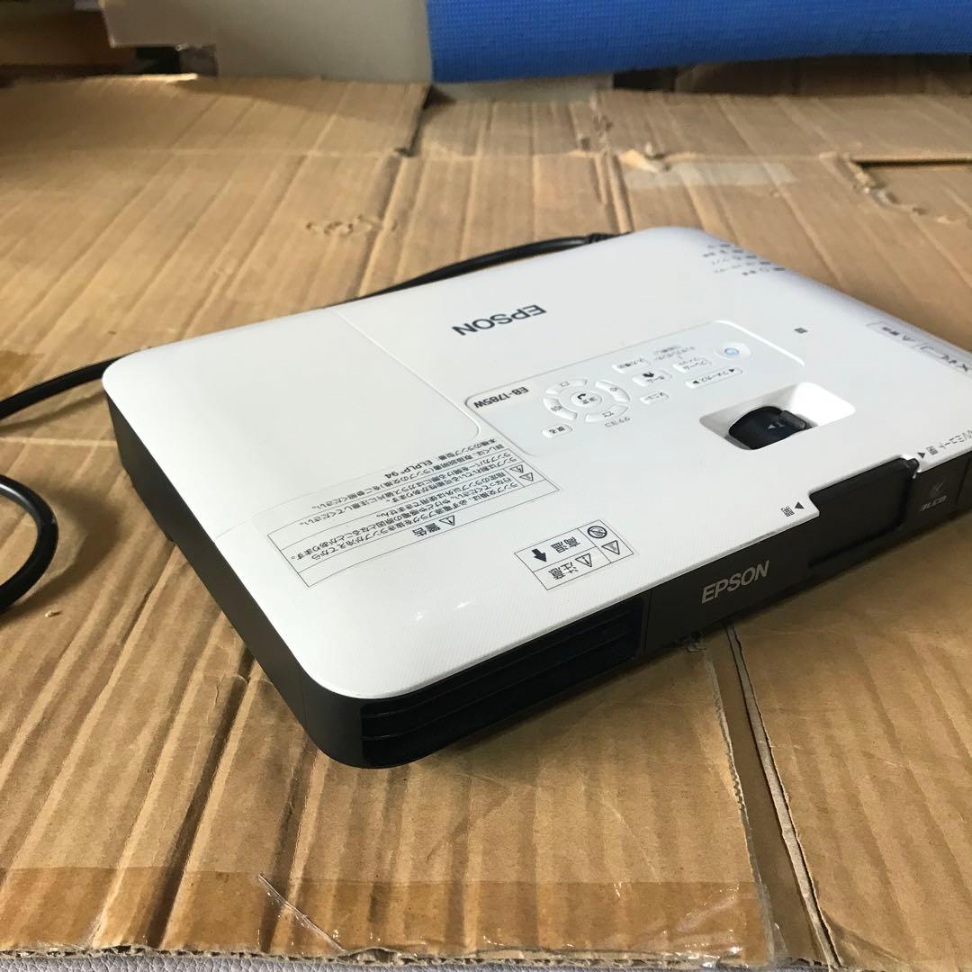 EPSON EB-1785W プロジェクター 本体