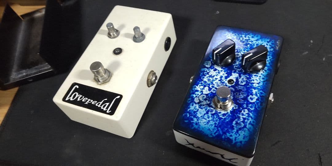 初期ハンドワイヤーLovepedal Death of a Vox完全再現