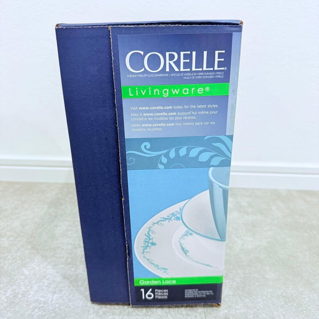 【未開封】 Corelle ガーデンレース 食器 16ピース セット
