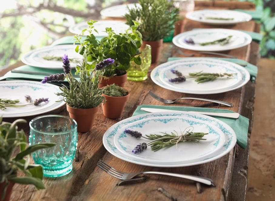 【未開封】 Corelle ガーデンレース 食器 16ピース セット