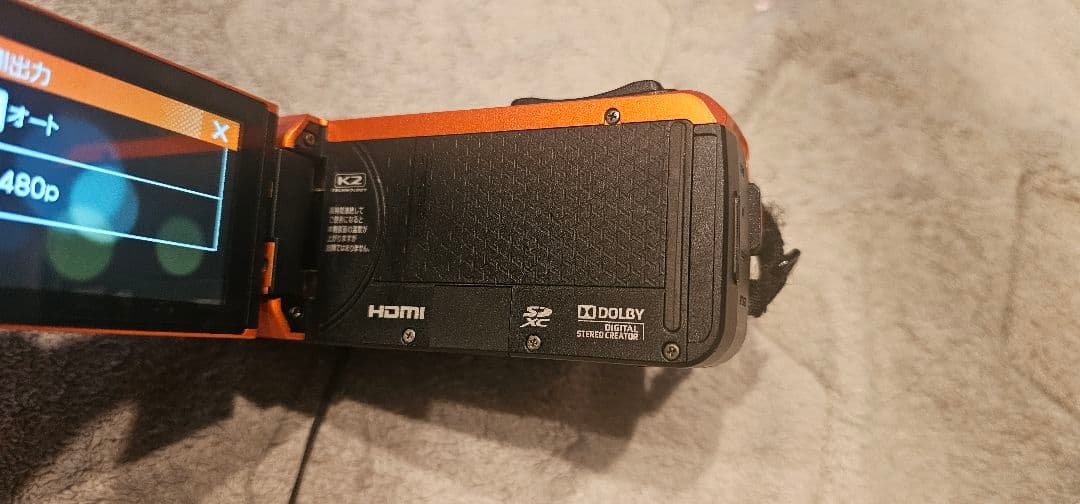 JVC ビデオカメラ GZ-RX600-D