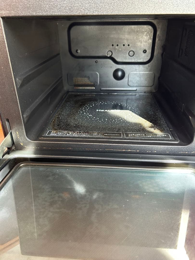 SHARP AX-SA1-R オーブンレンジ レッド