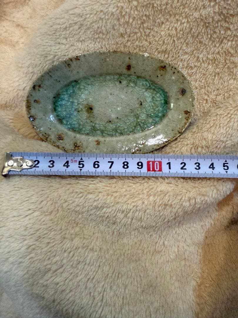 宮城陶器　オーバルプレート＆八角　小　2点セット