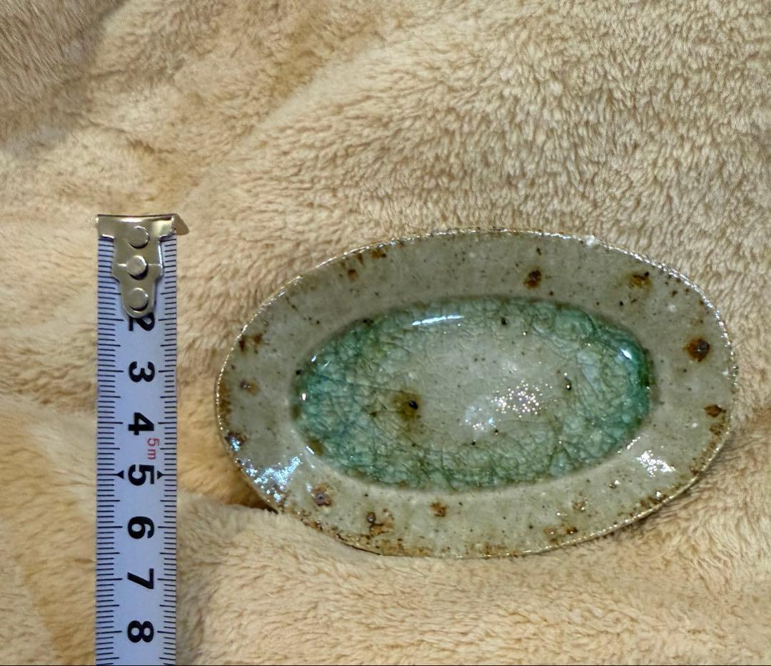 宮城陶器　オーバルプレート＆八角　小　2点セット