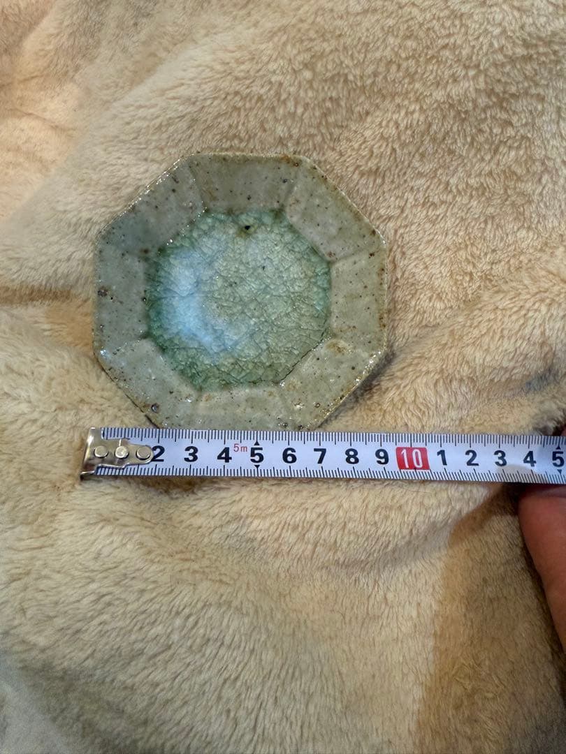 宮城陶器　オーバルプレート＆八角　小　2点セット