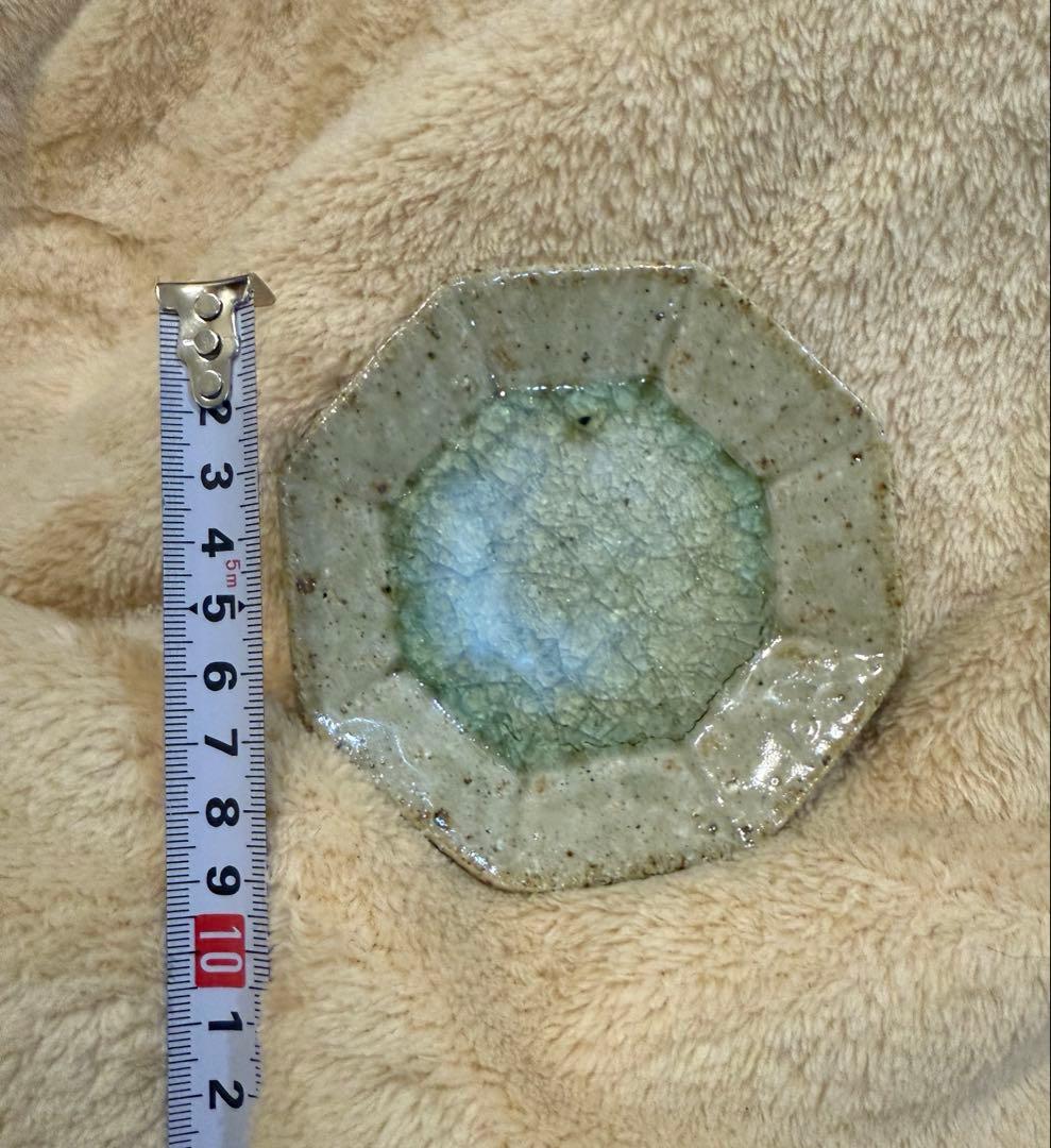 宮城陶器　オーバルプレート＆八角　小　2点セット