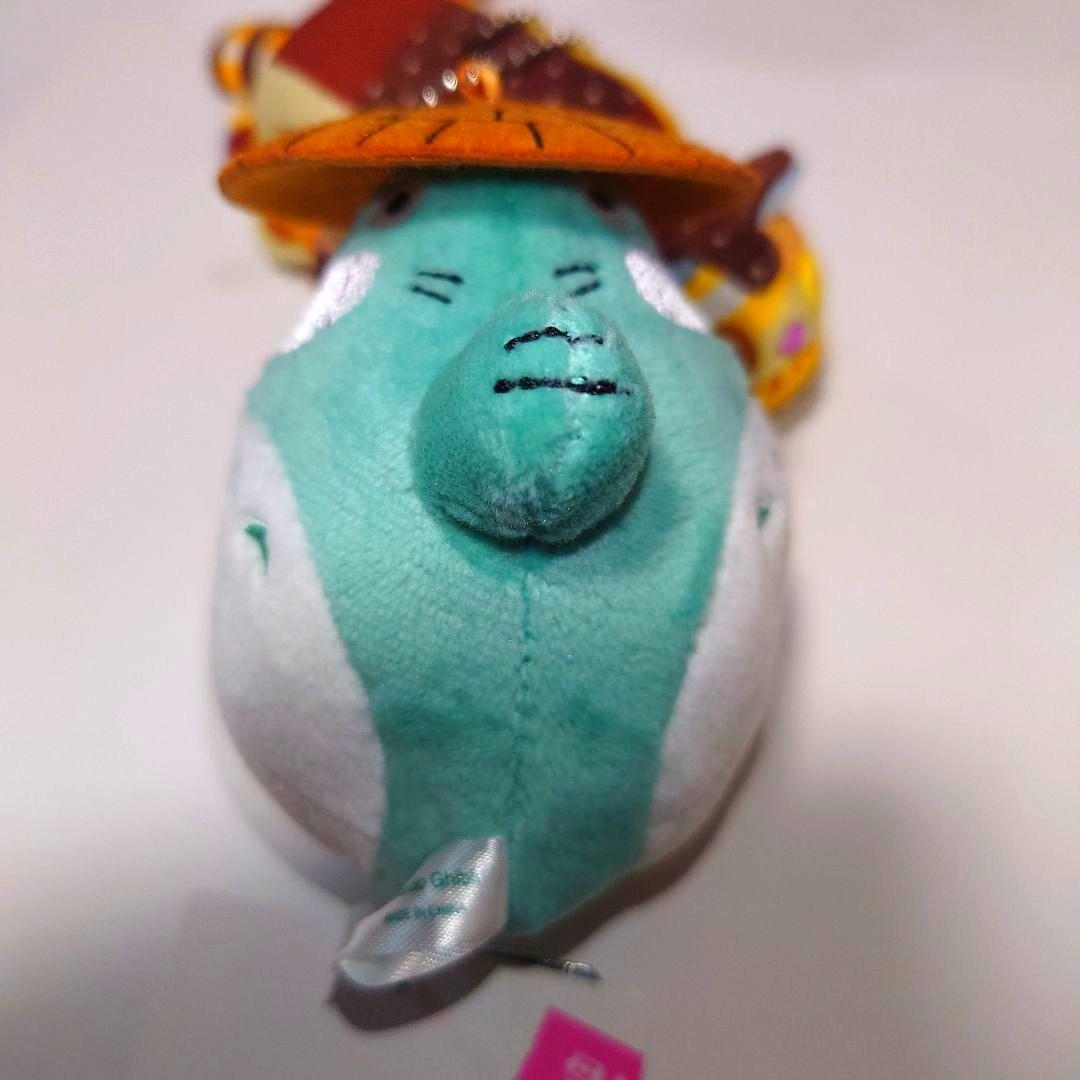 ジブリパーク　限定　ヒン　ハウルの動く城　マスコット　キーホルダー　トトロ