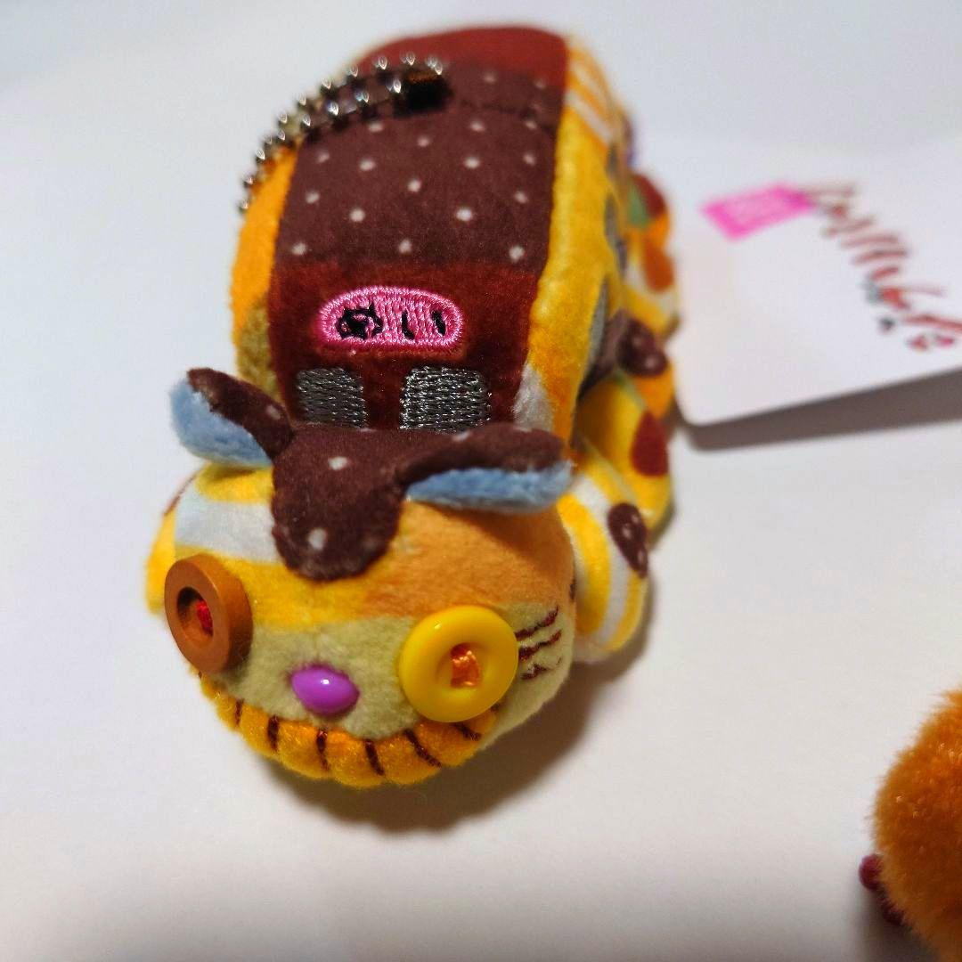 ジブリパーク　限定　ヒン　ハウルの動く城　マスコット　キーホルダー　トトロ