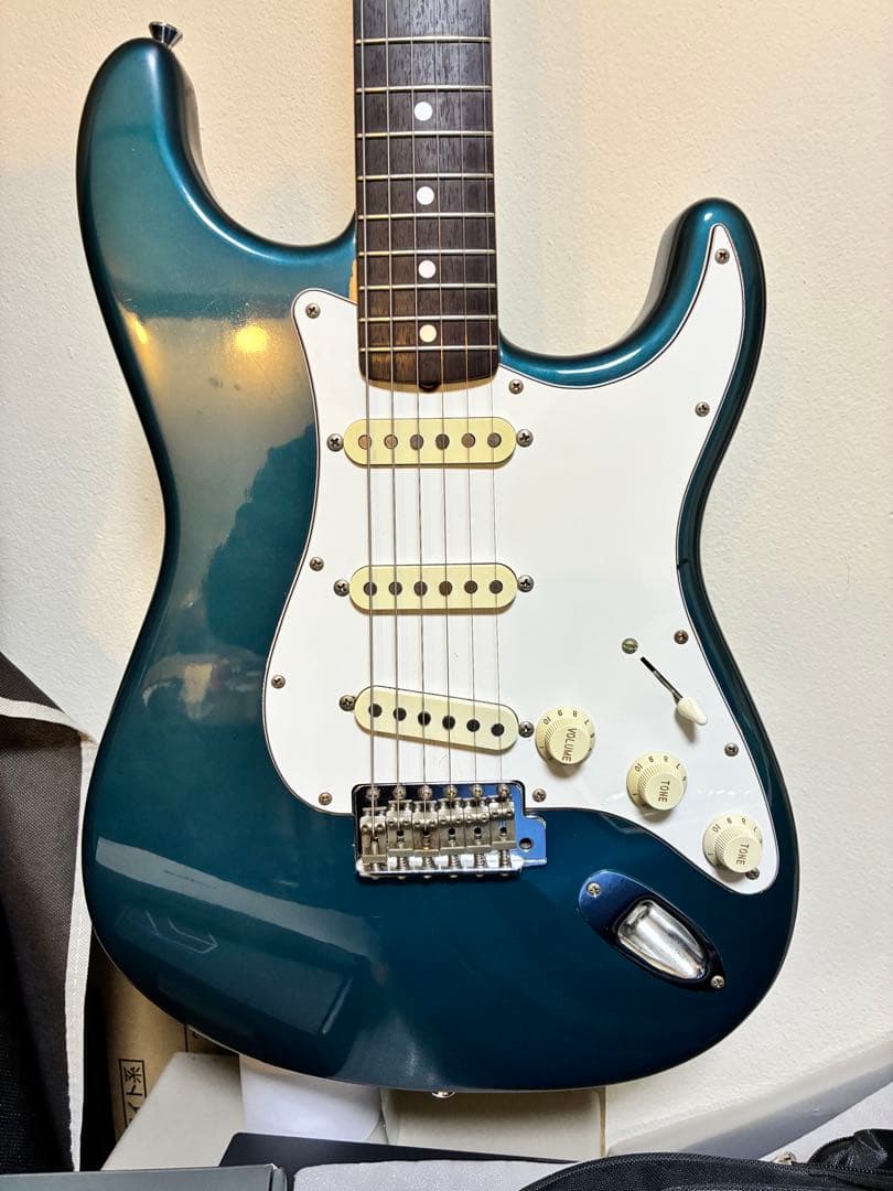 【レア】Bacchus BST-67 レイクプラシッドブルー