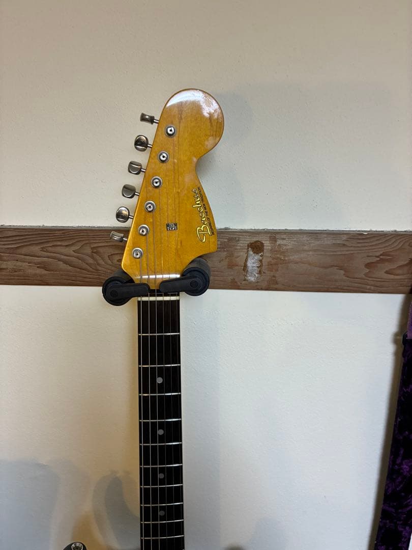 【レア】Bacchus BST-67 レイクプラシッドブルー