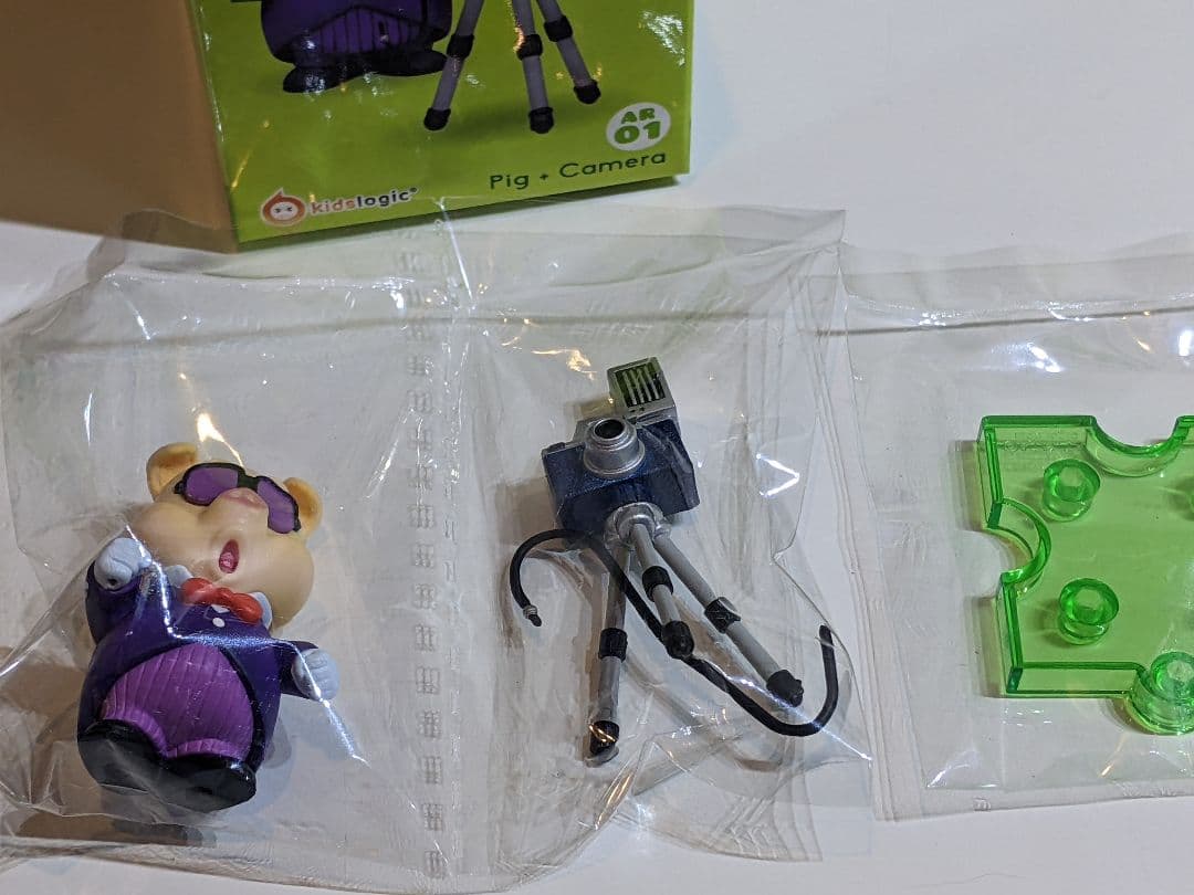 Kidslogic Dr.スランプ アラレちゃん フィギュアセット