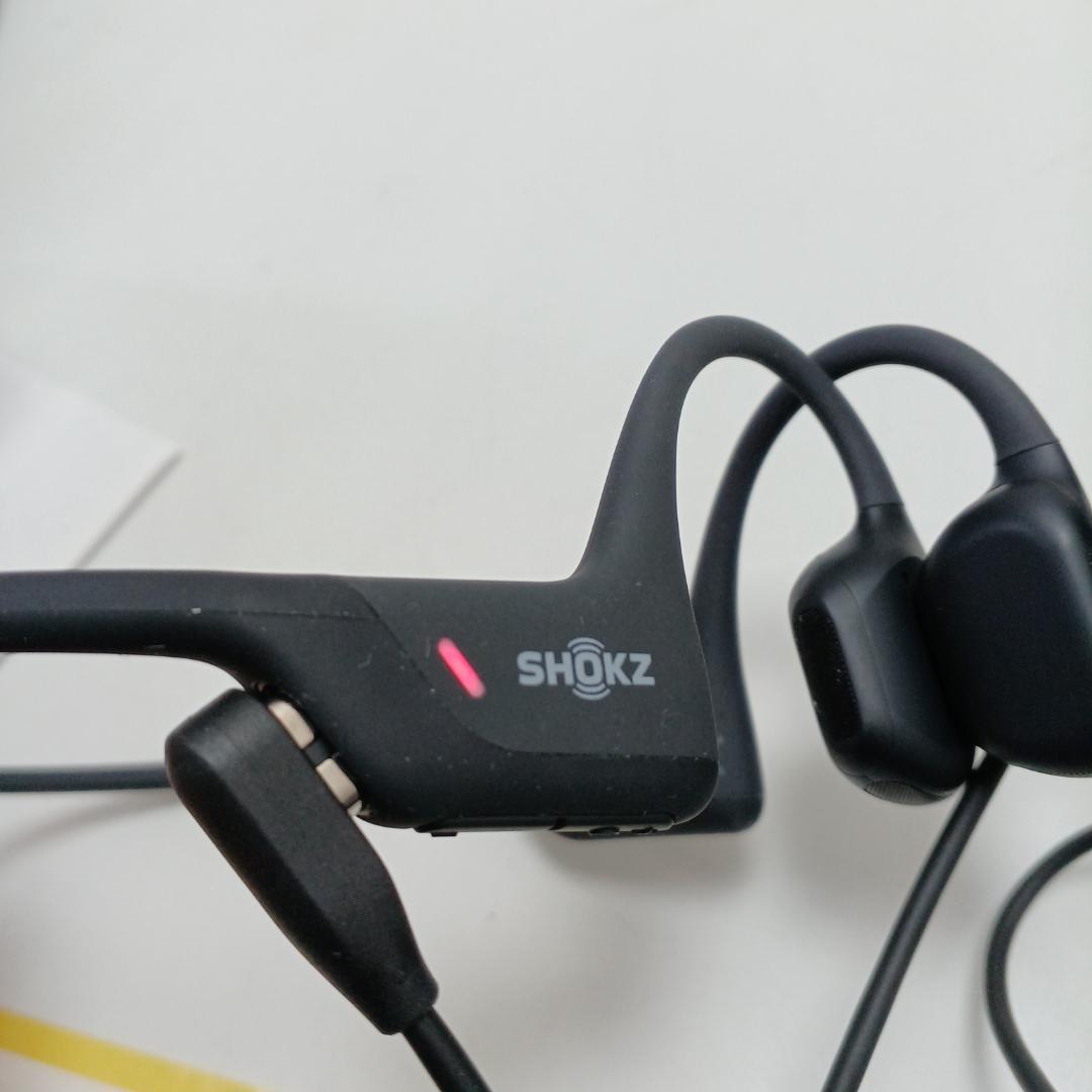 ML82 展示品　SHOKZ OPENRUN PRO Mini 骨伝導イヤホン