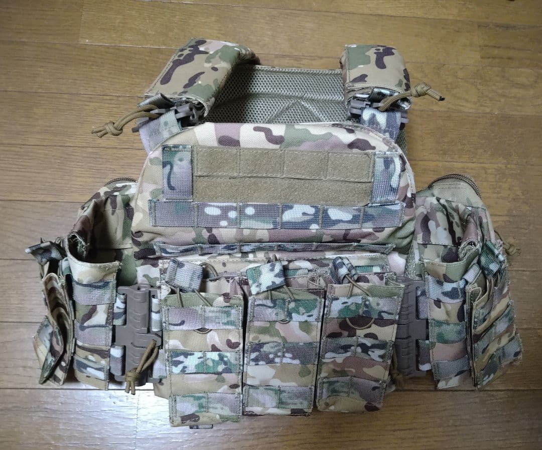 YAKEDA LBT Type プレートキャリアMC