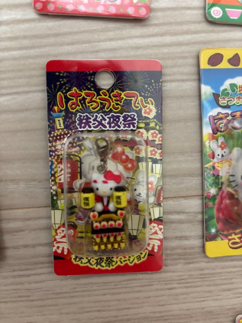 ハローキティ ストラップ 15個セット