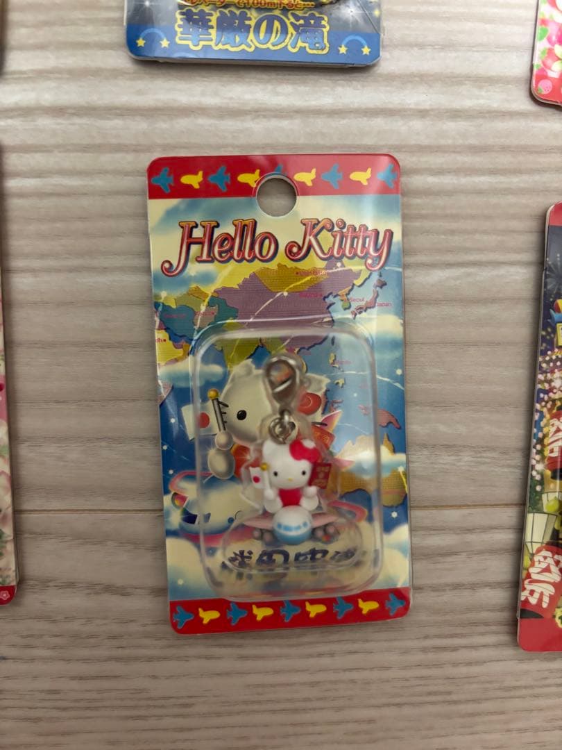 ハローキティ ストラップ 15個セット