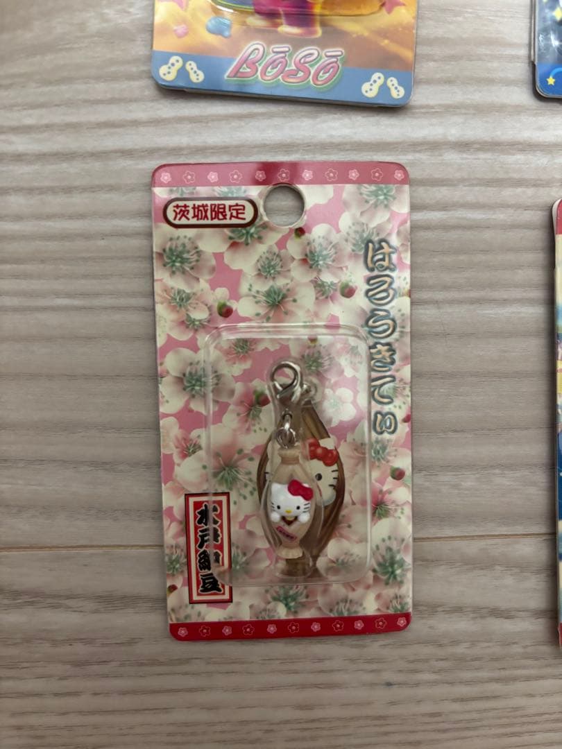 ハローキティ ストラップ 15個セット