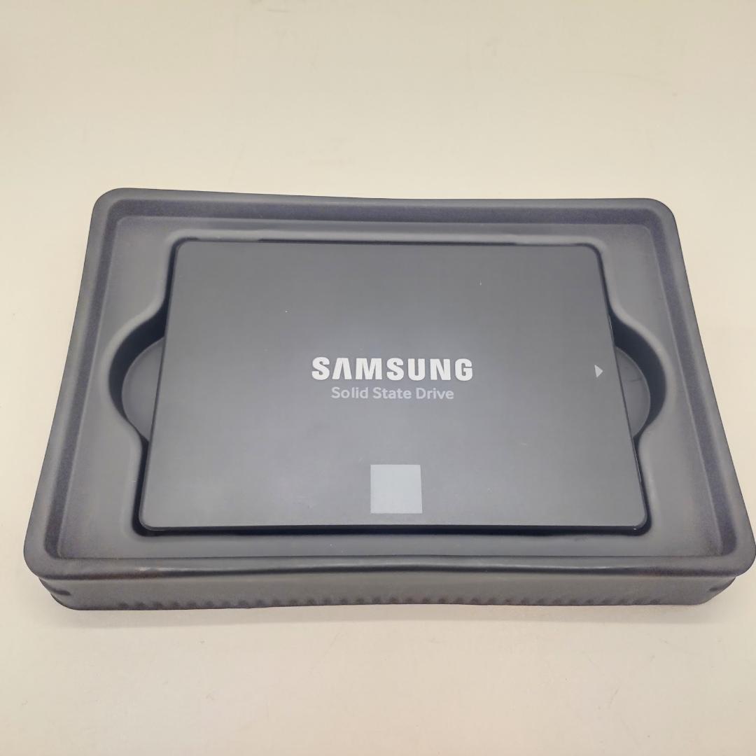 SAMSUNG サムスン MZ-76E500B/IT 500GB 箱付