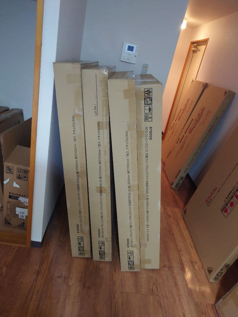 お洒落な使える「オフィスデスク」！