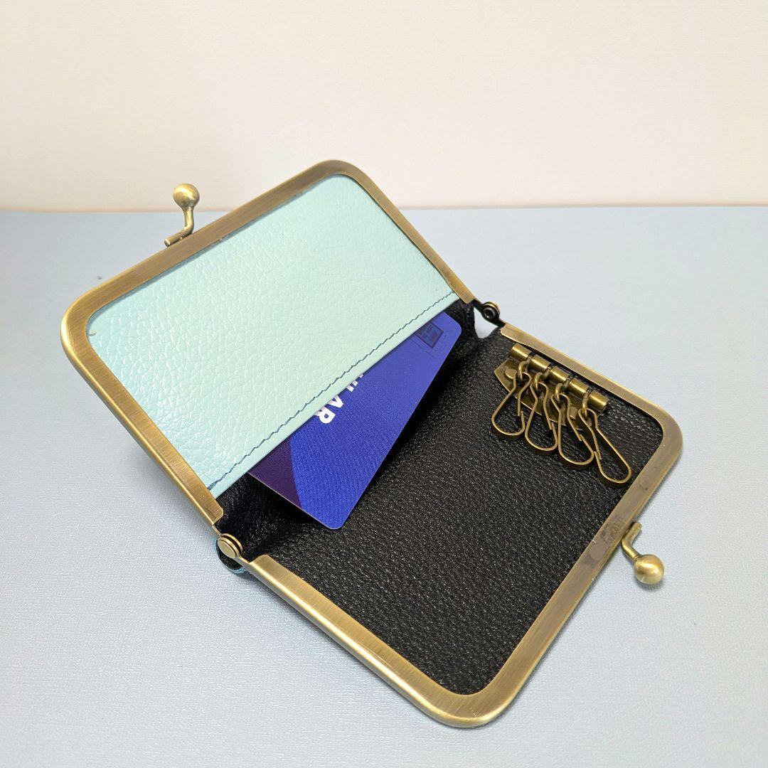 ゴンちゃん　キーケース　革