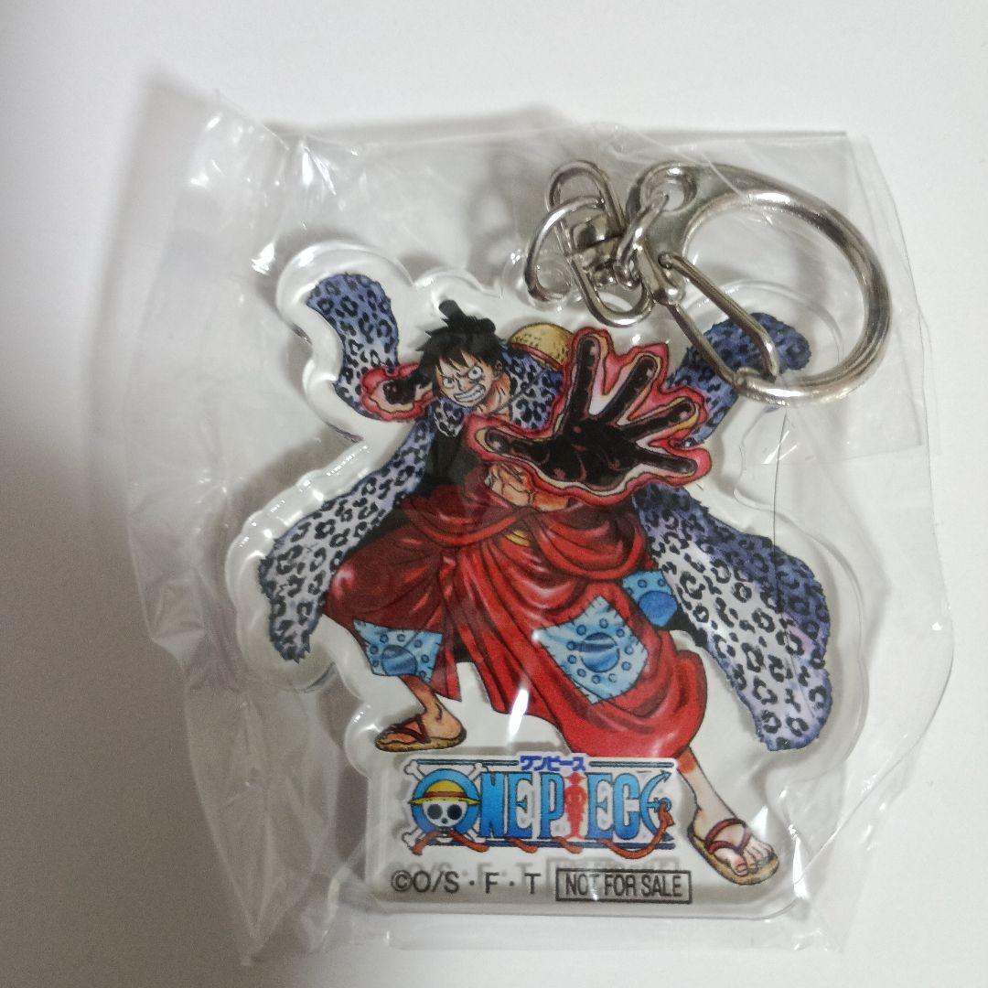 【未使用】ワンピース ログコレクション 特典 アクリルキーホルダーセット