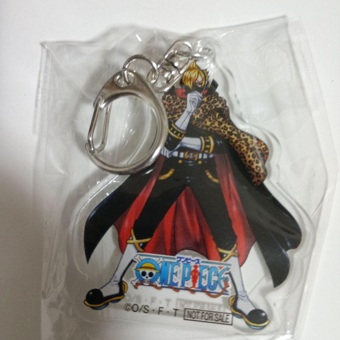【未使用】ワンピース ログコレクション 特典 アクリルキーホルダーセット