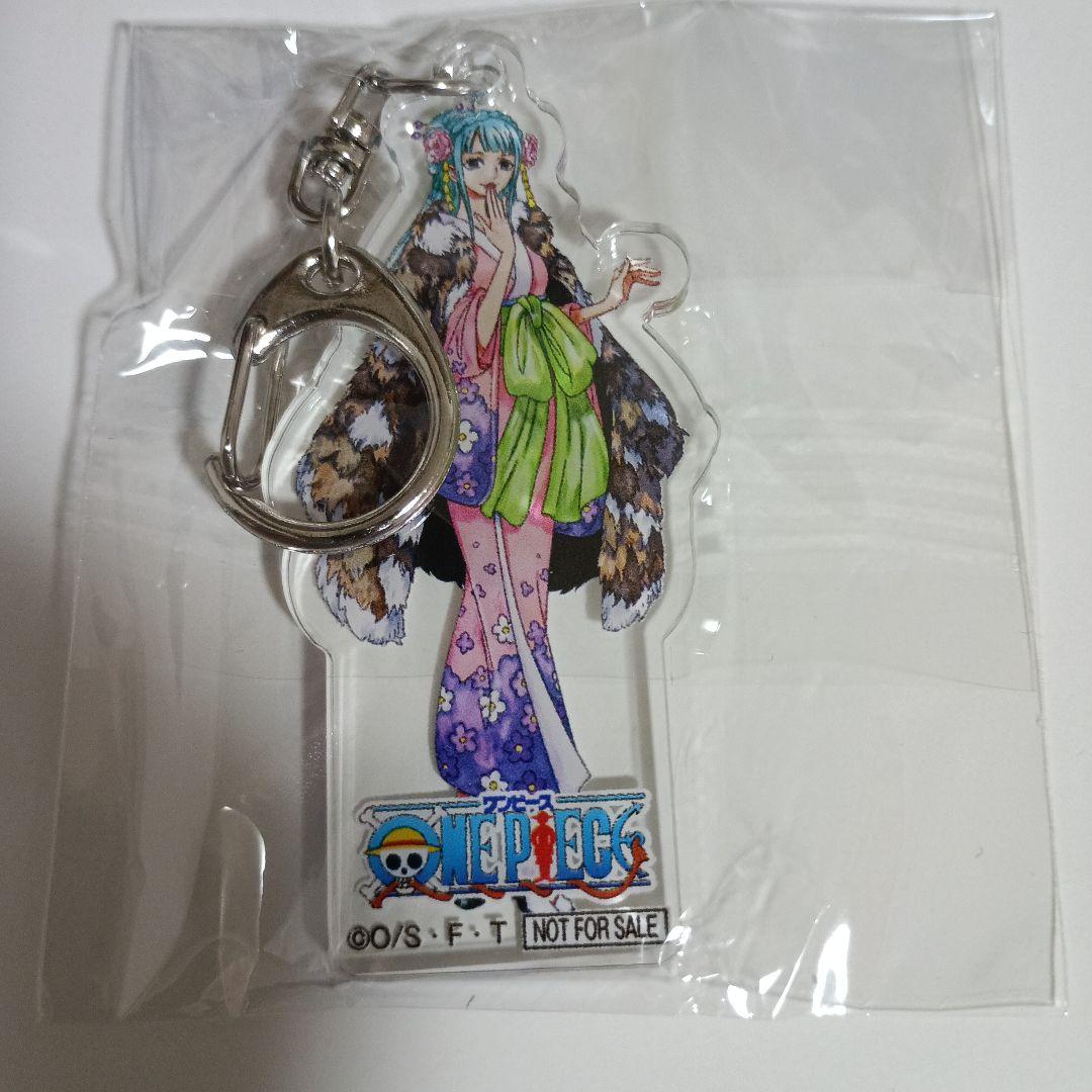 【未使用】ワンピース ログコレクション 特典 アクリルキーホルダーセット