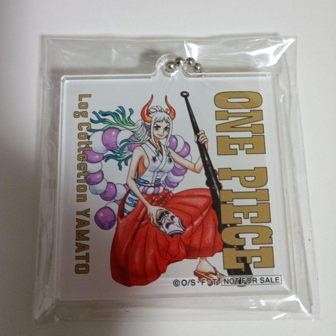 【未使用】ワンピース ログコレクション 特典 アクリルキーホルダーセット