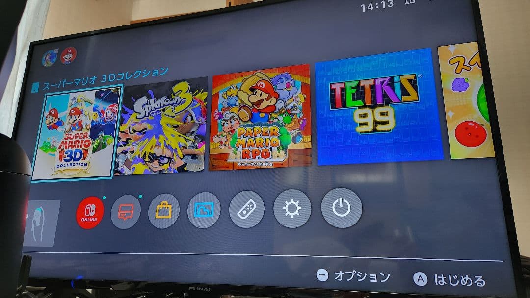 FUNAI FL-50U3010 50V型 4K対応 LED液晶テレビ