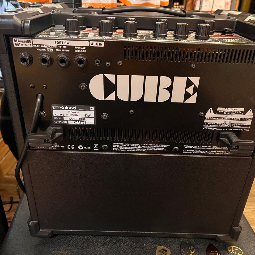 【良品】Roland CUBE-40XL ギターアンプ
