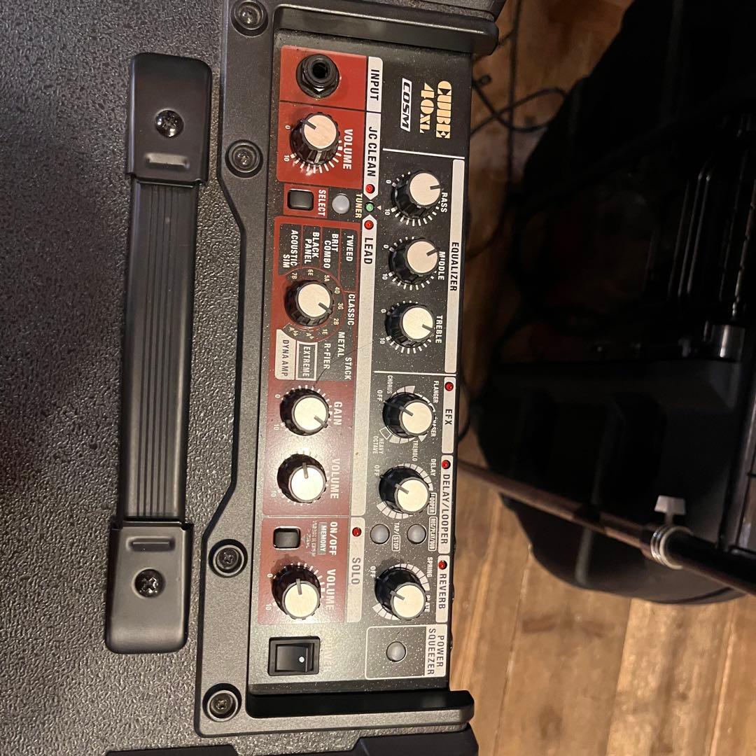 【良品】Roland CUBE-40XL ギターアンプ