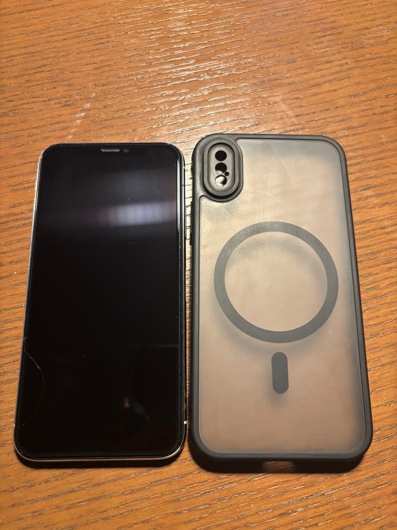 iPhone X Silver 256GB SIMフリー【純正箱・充電器