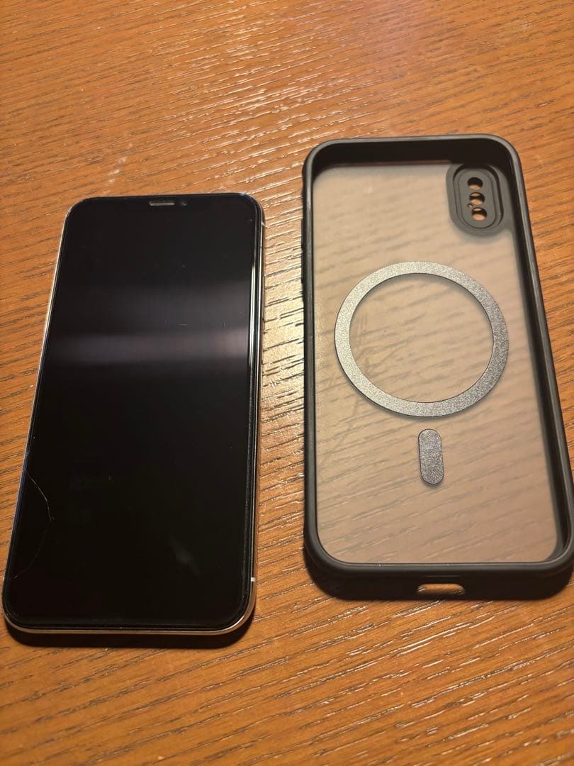 iPhone X Silver 256GB SIMフリー【純正箱・充電器