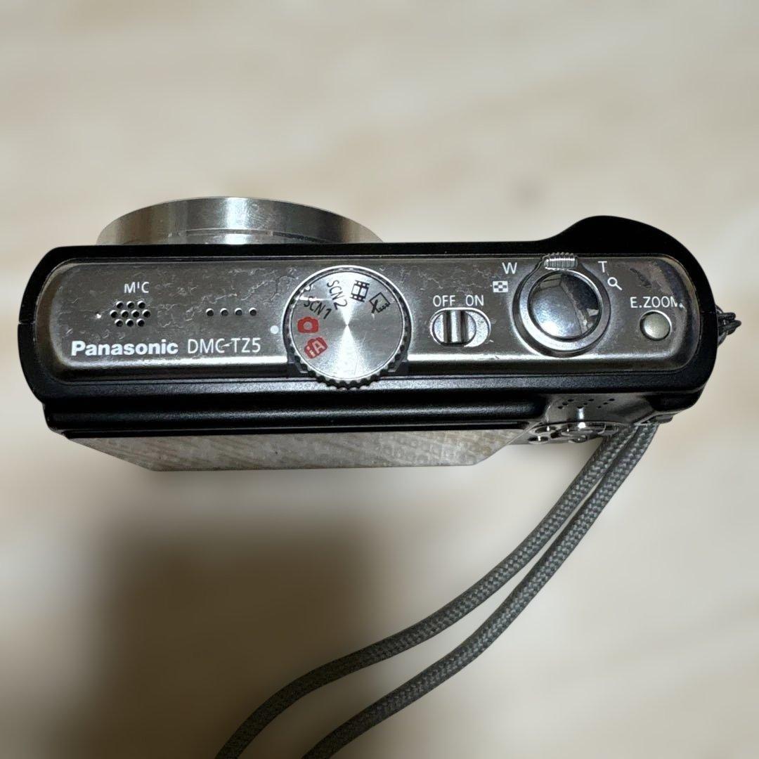 Panasonic DMC-TZ5 デジタルカメラ