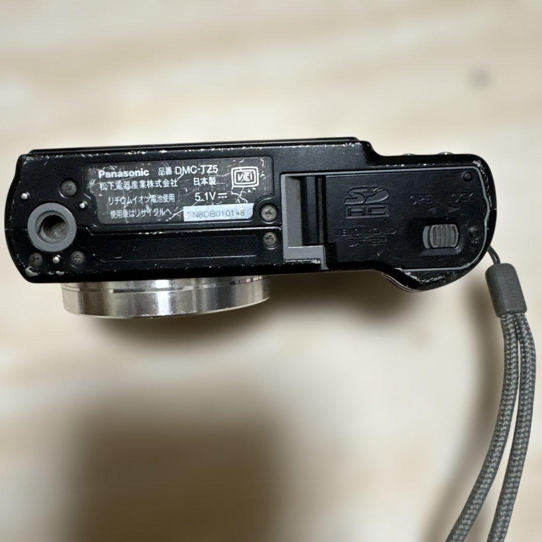 Panasonic DMC-TZ5 デジタルカメラ