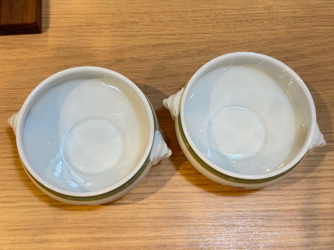 2A8093【フッチェンロイター】メドレー パークレーン スープボウル 2個