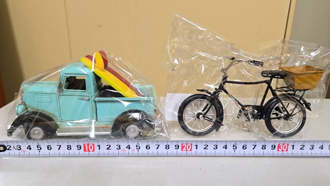 ブリキ　おもちゃ　ミニカーセット 4台セット