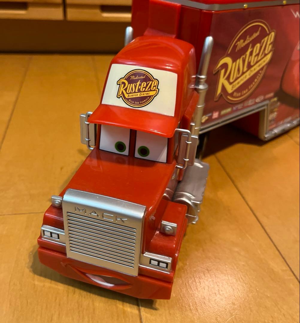 ［海外ディズニーストア限定］ ディズニー　カーズ　マック　トレーラー
