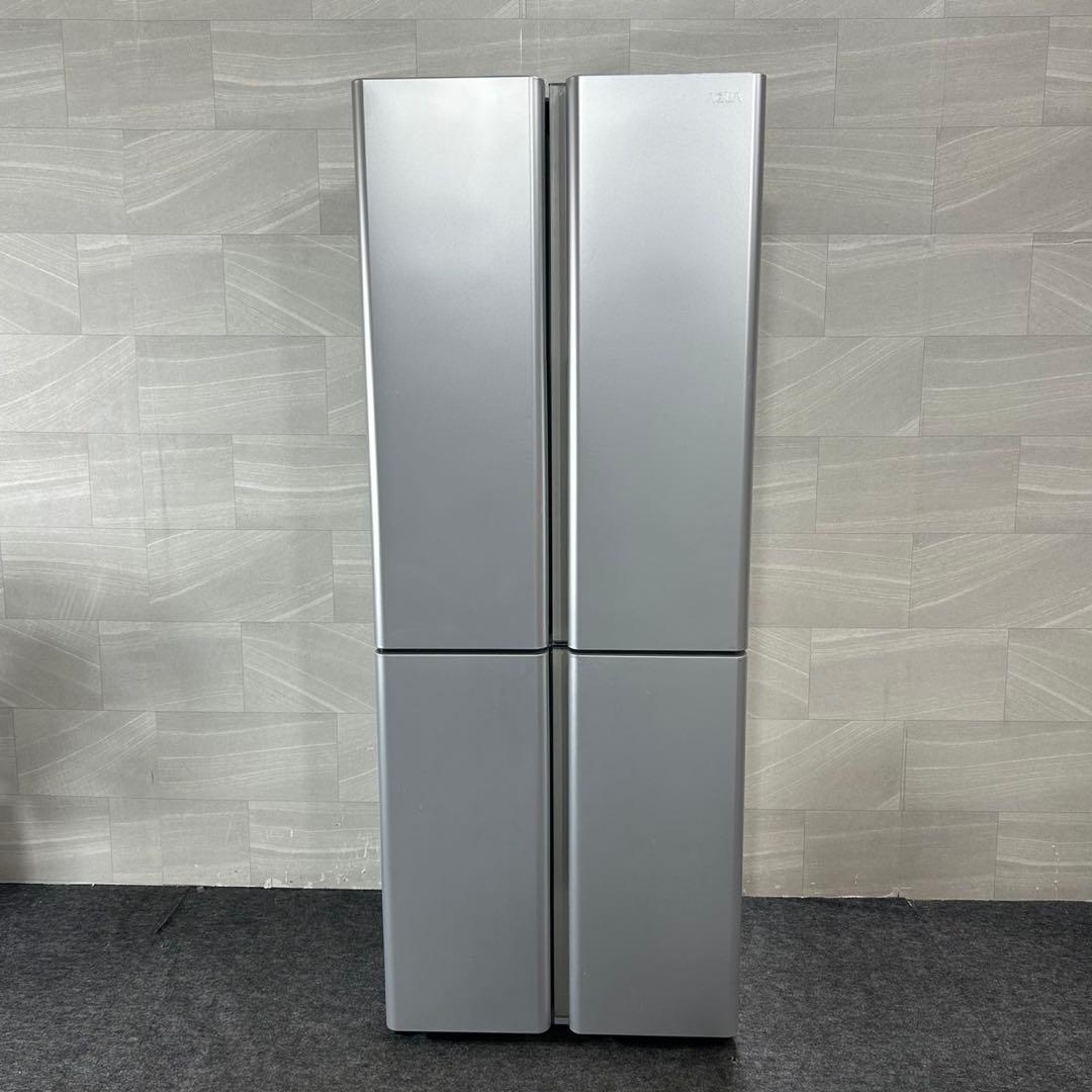 AQUA 大容量冷蔵庫 AQR-TZ42K 420L 4ドア 高年式d4302