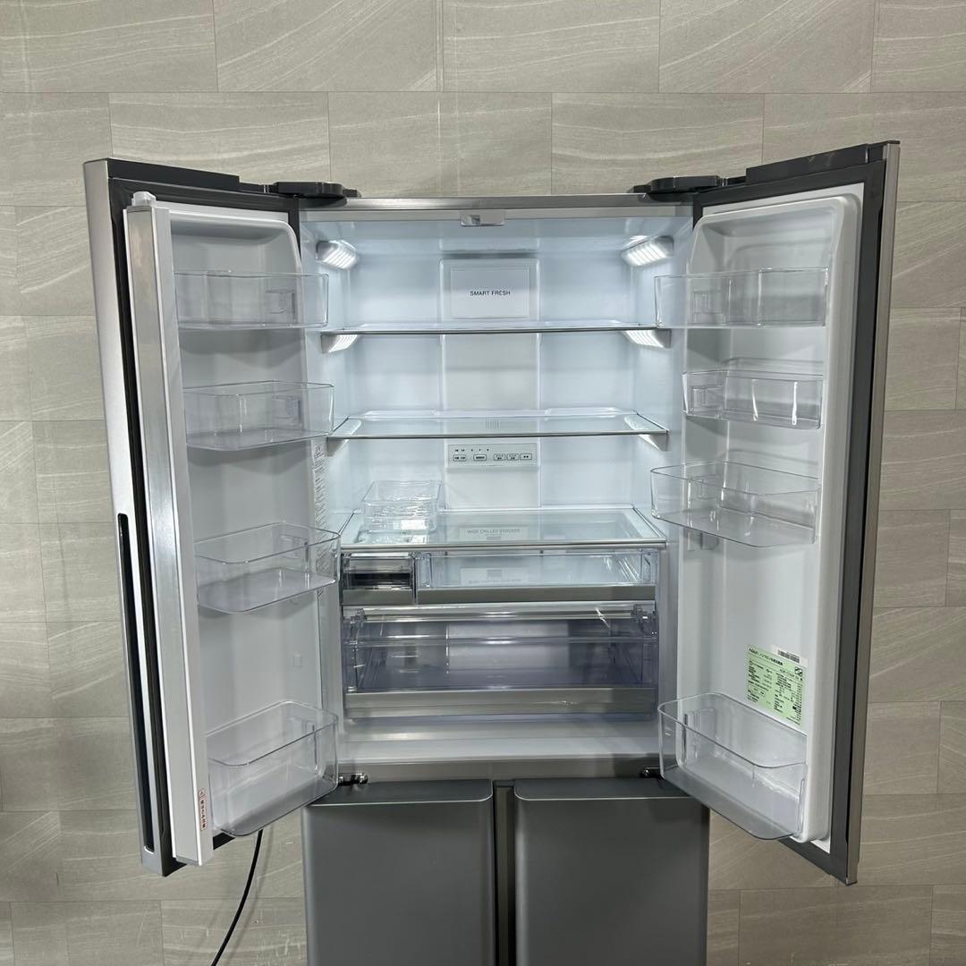 AQUA 大容量冷蔵庫 AQR-TZ42K 420L 4ドア 高年式d4302