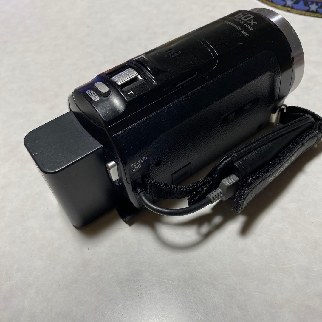 SONY ビデオカメラ Handycam CX535 内蔵メモリ32GB