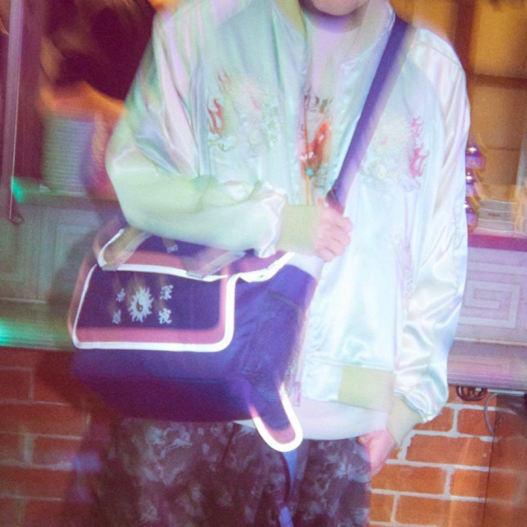 ずっと真夜中でいいのに。永遠深夜 3Way Bag 本格中華喫茶・愛のペガサス