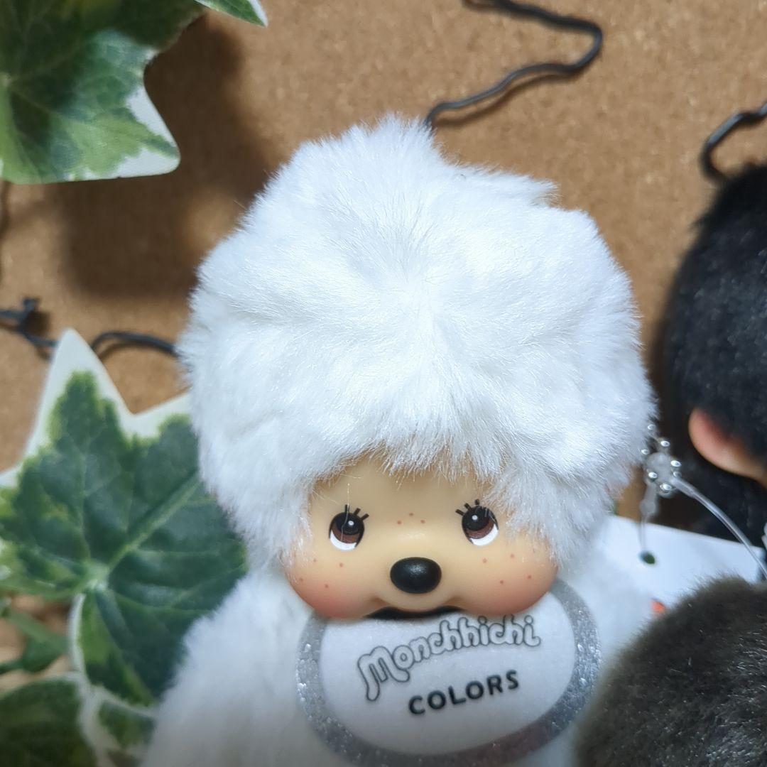 お買得✨新品タグ付　大人気カラー ぬいぐるみキーホルダー3set！