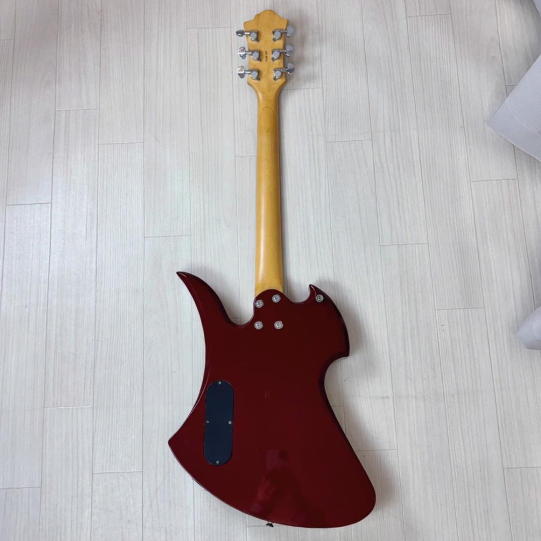 美品 B.C.Rich モッキンバード レッド 虎目