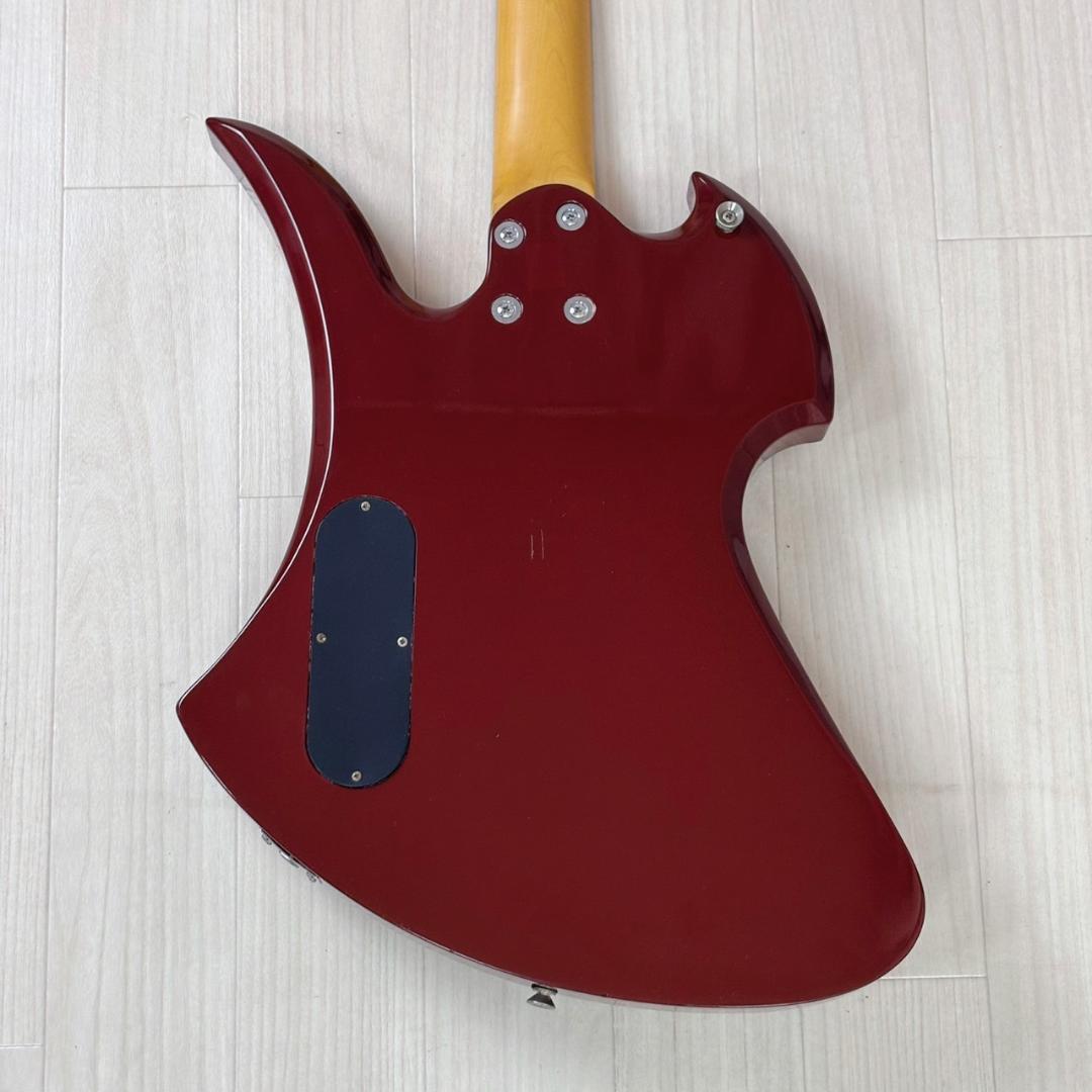美品 B.C.Rich モッキンバード レッド 虎目